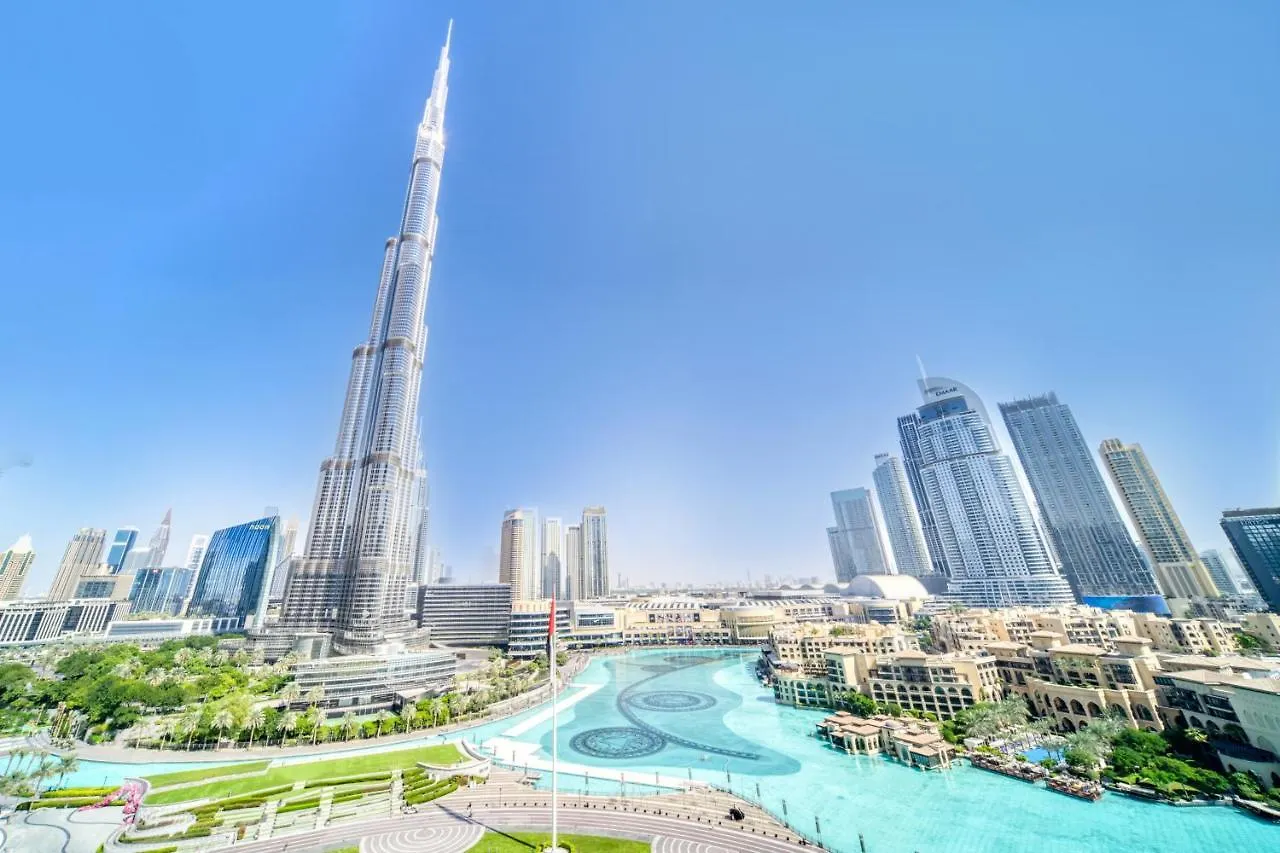 Burj Residence 1, Downtown Dubai - Mint Stay Apartment