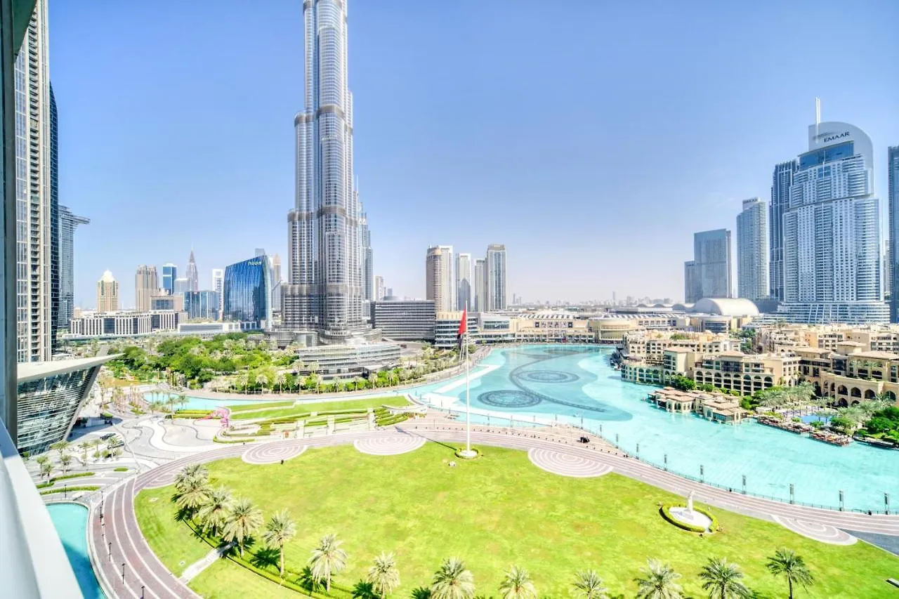 Burj Residence 1, Downtown Dubai - Mint Stay