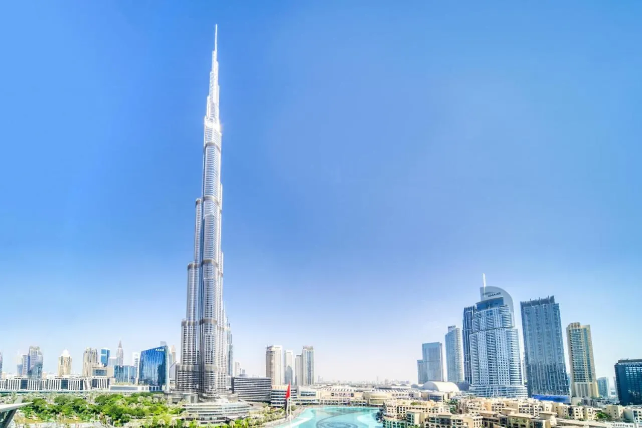 Apartment Burj Residence 1, Downtown Dubai - Mint Stay